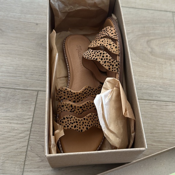 NEW Madewell the Wave Slide Sandals Size 6.5 - Picture 5 of 8